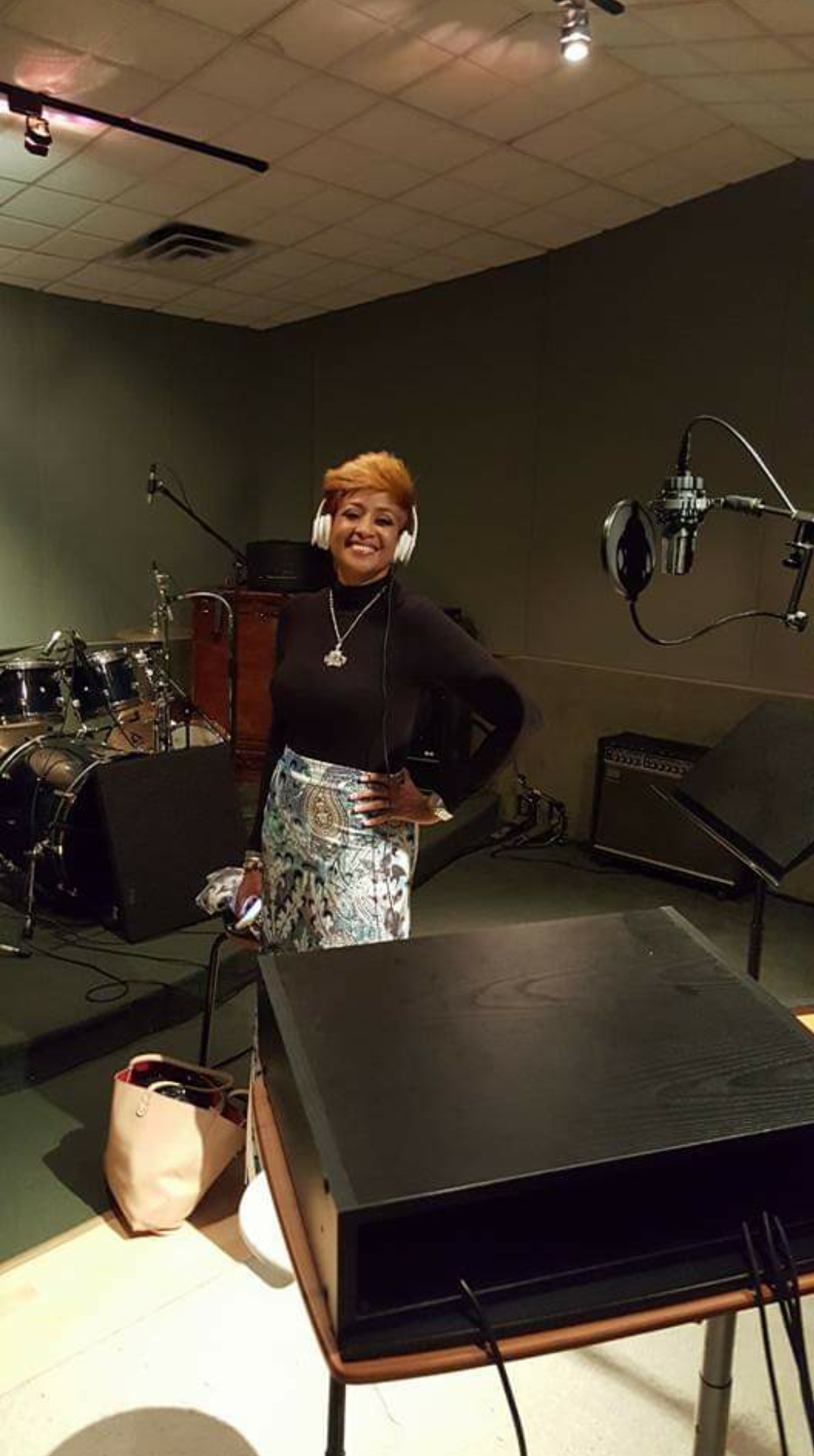 Recording studio interior for Inner Court Music Group